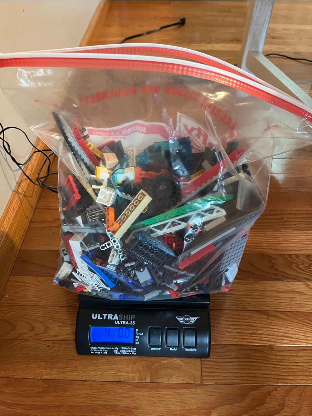 4 Pounds of Bulk Legos! - Picture 2 of 6